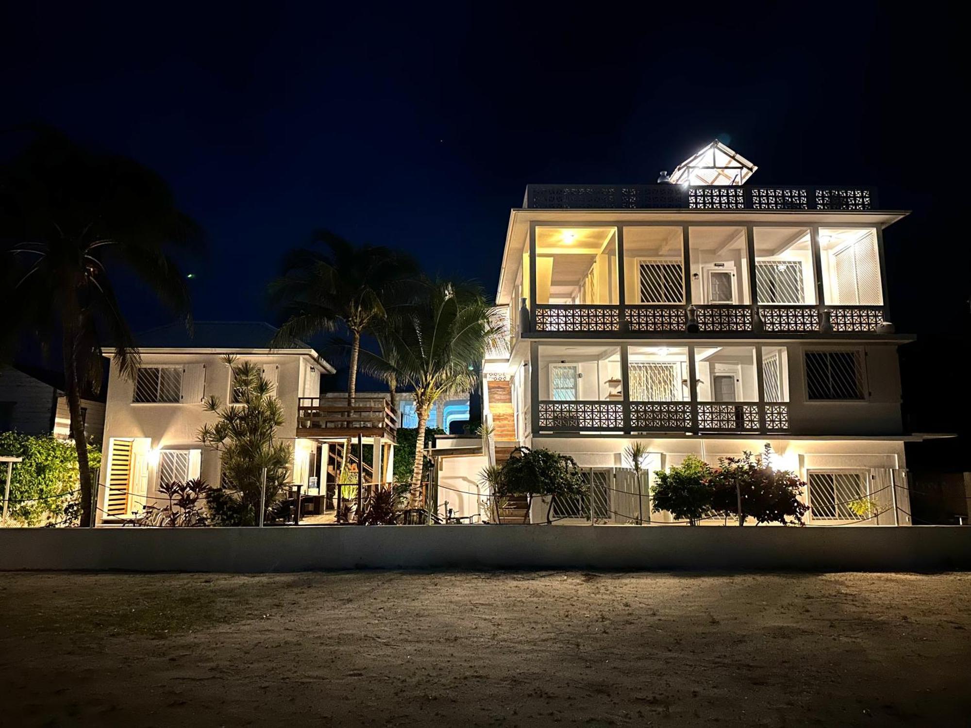 Treetops Hotel Caye Caulker Εξωτερικό φωτογραφία