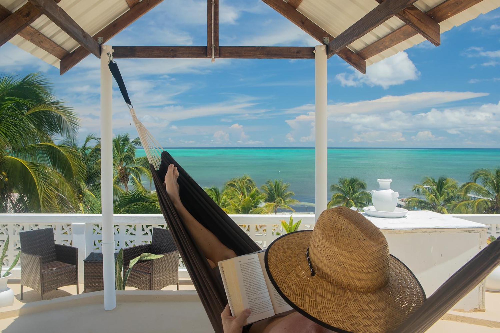Treetops Hotel Caye Caulker Εξωτερικό φωτογραφία