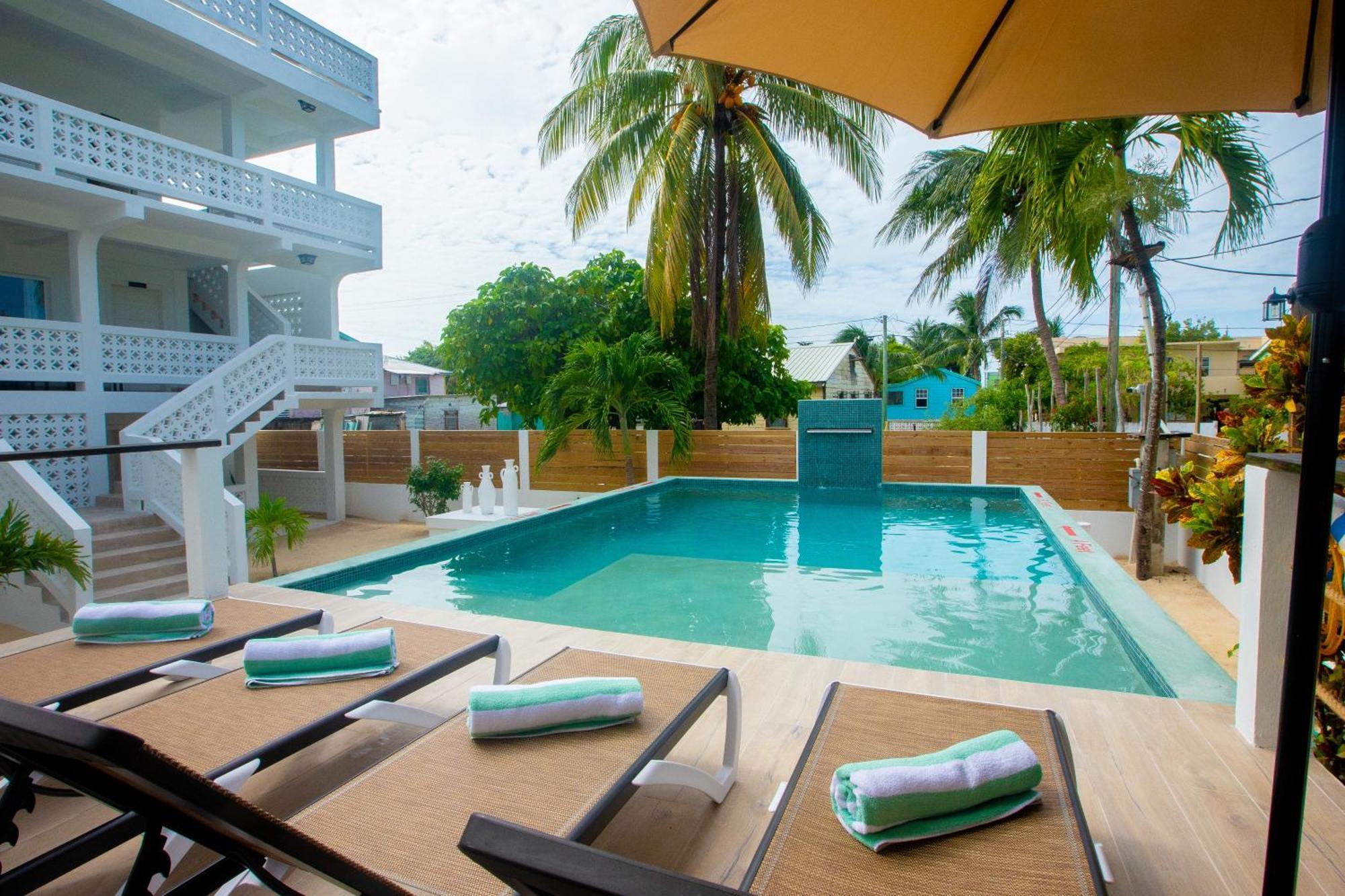 Treetops Hotel Caye Caulker Εξωτερικό φωτογραφία
